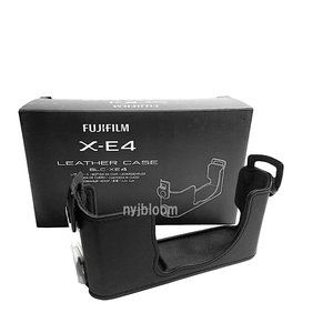 Genuine Fujifilm Fuji X-E4 Leather Case